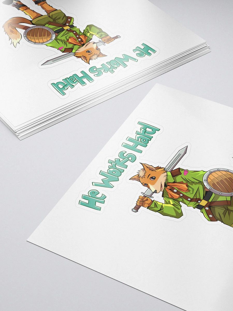 Bigsquish Gengen sticker -Single product image (5)