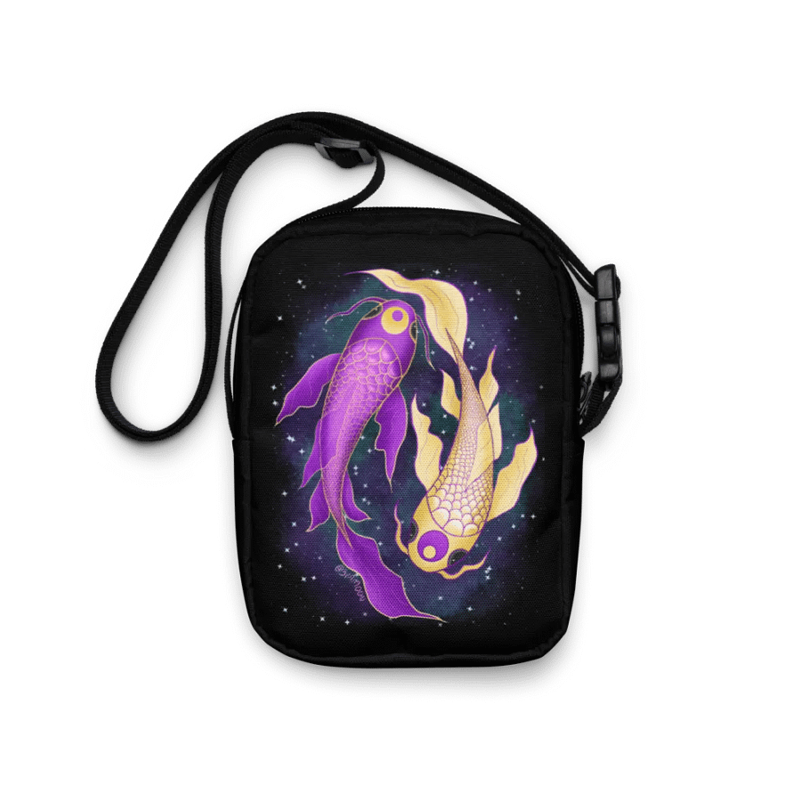 Moonie Koi & Blossoms Crossbody Bag product image (4)