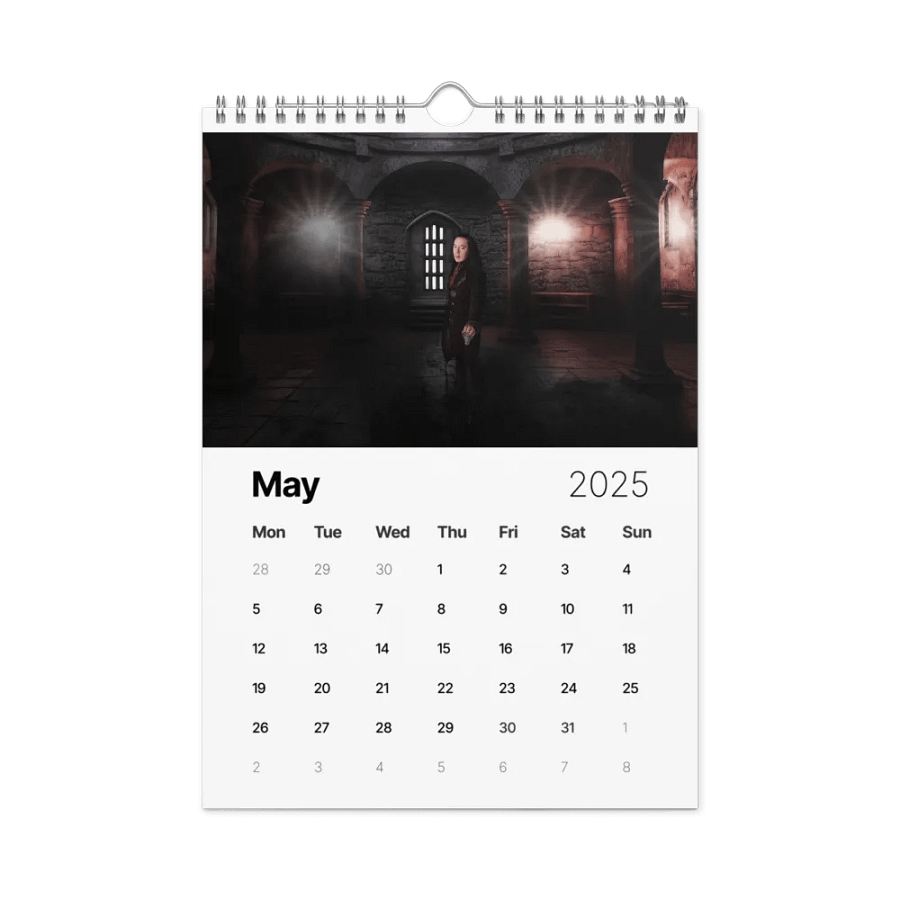 Scarlett XIII 2025 Wall Calendar product image (10)