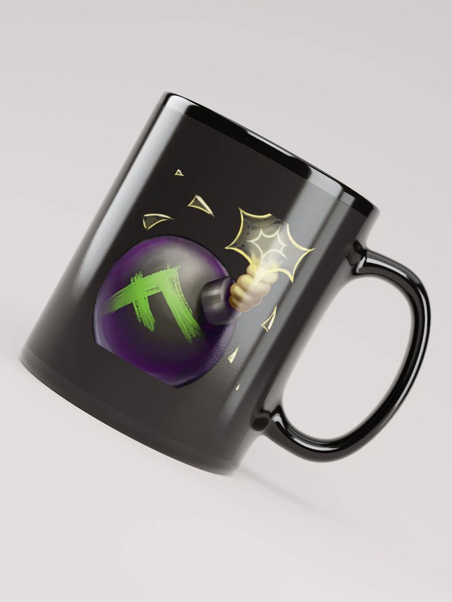 F Bomb - Black Mug product image (4)