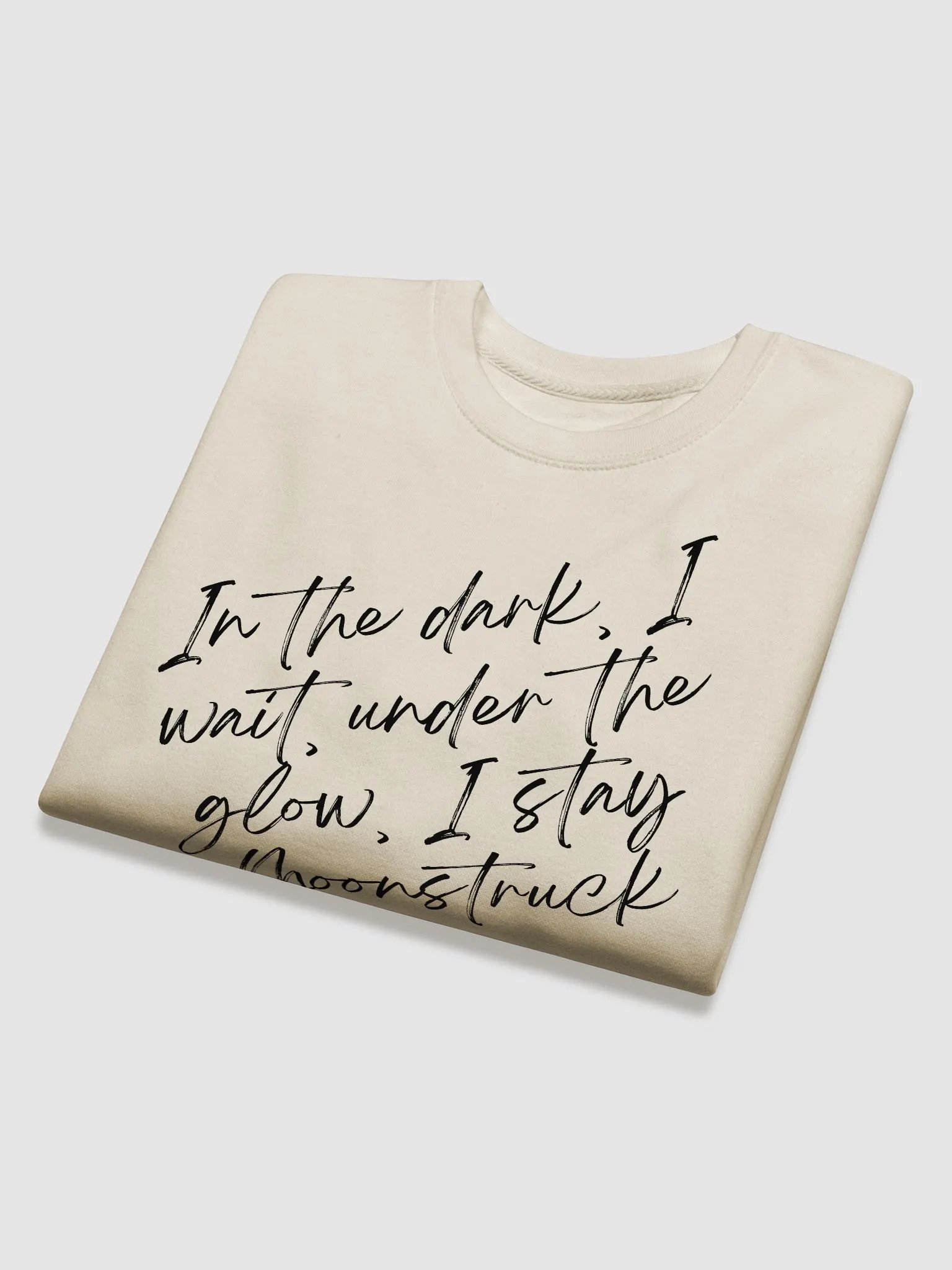 Moonstruck Lyrics - Sweatshirt product image (4)