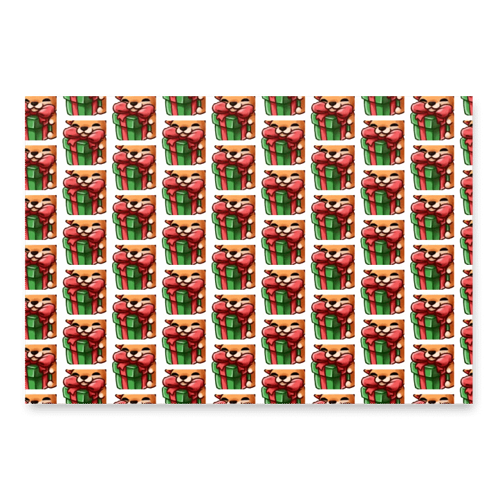 Happy Pupper Gift Wrap Set product image (1)