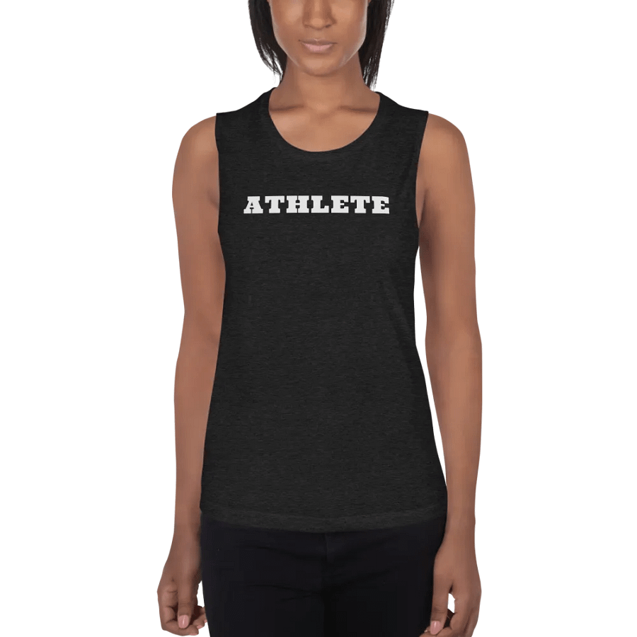 Womens Athlete Muscle tank product image (1)