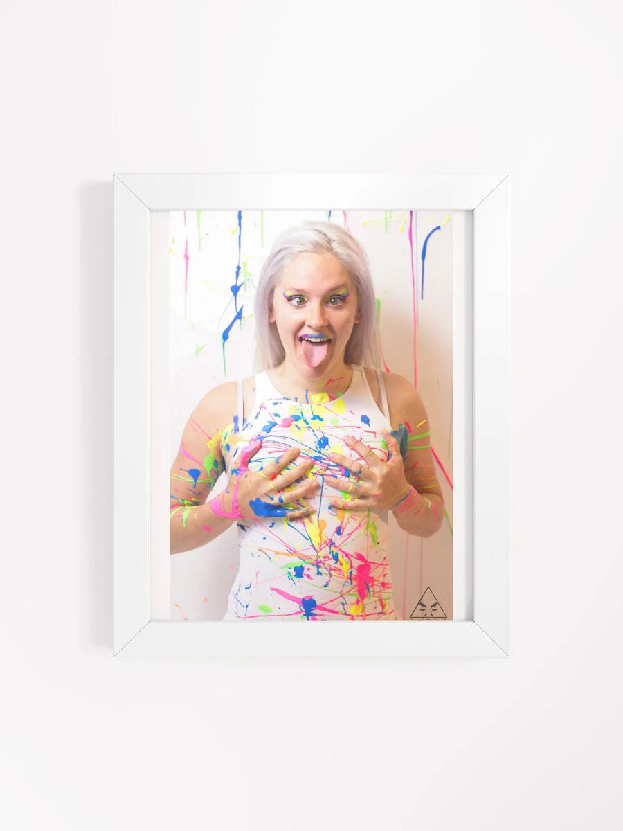 "Splatter Rainbow" Alta Ray Star Print product image (19)