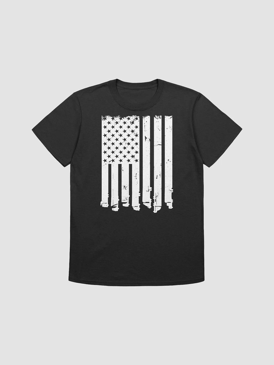 Hauling American Freedom, Black Tee product image (1)
