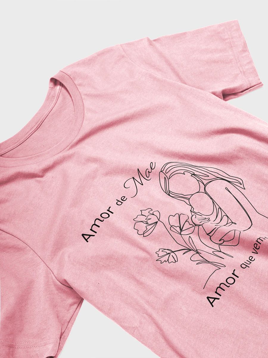 "Amor de mae, Amor que vem de Deus" Camisa feminina product image (16)