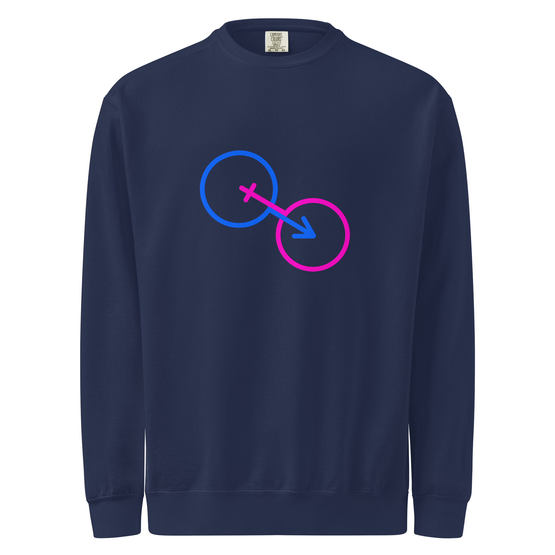 Traditional Gender Unity Symbol Comfort Sweatshirt product image (1)