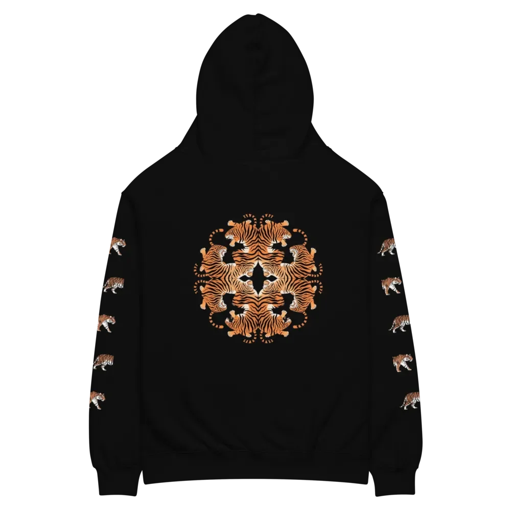 Tiger Mirage Unisex Oversized Hoodie product image (6)