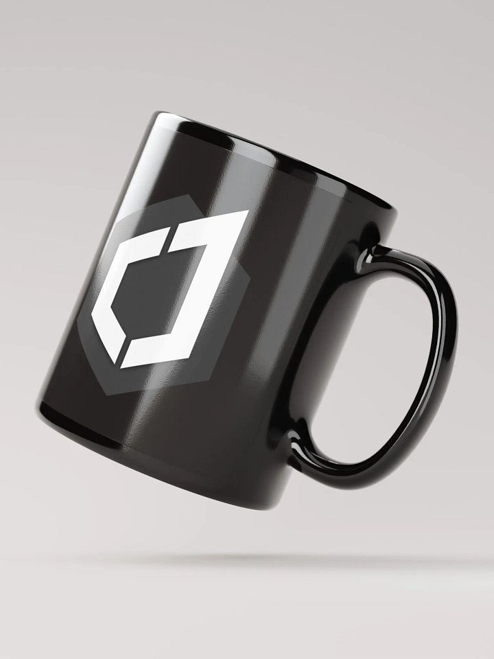 Captain Jack Black Logo Mug product image (4)