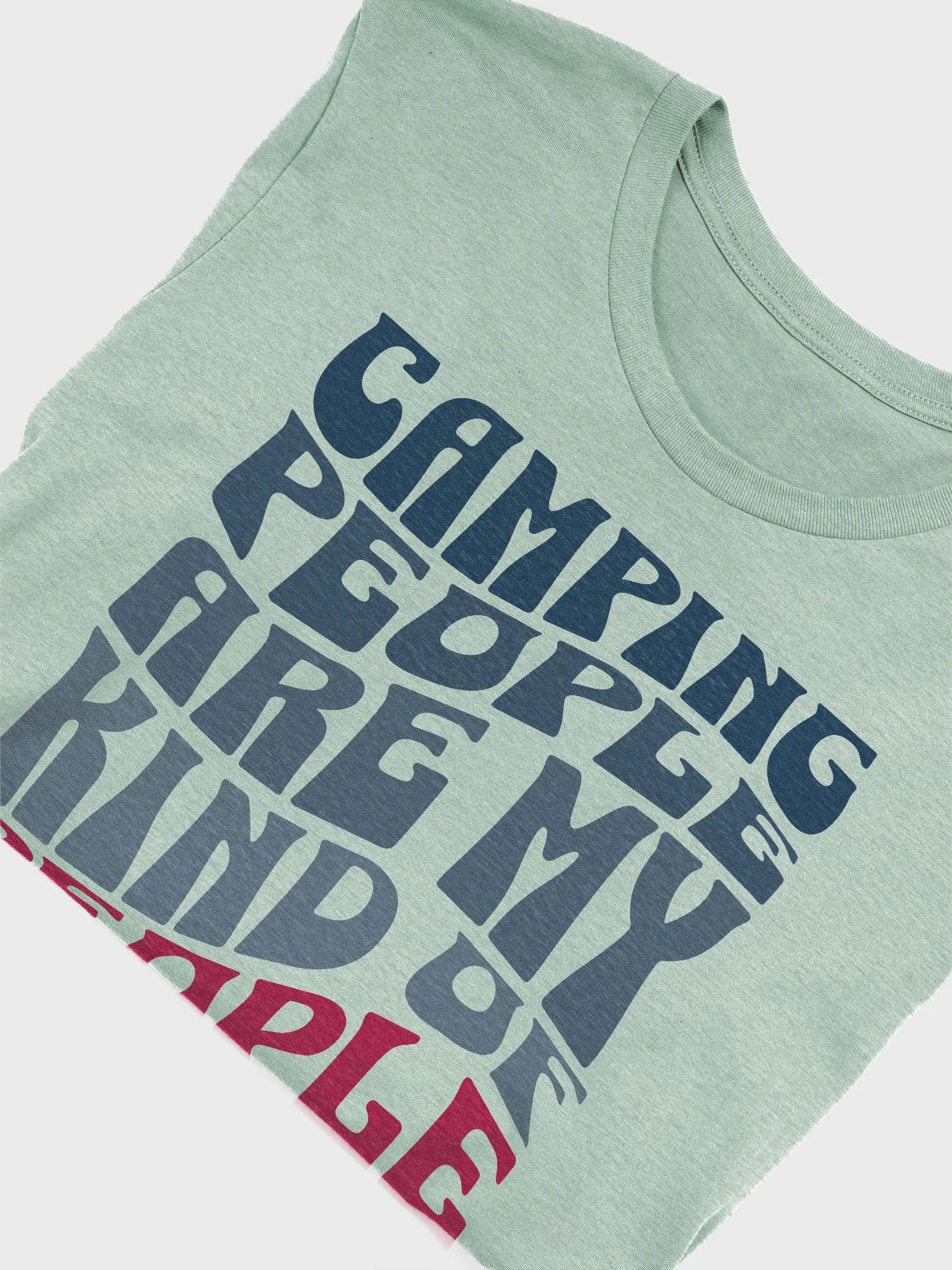 Nature Tribe Tee: Camping People product image (5)