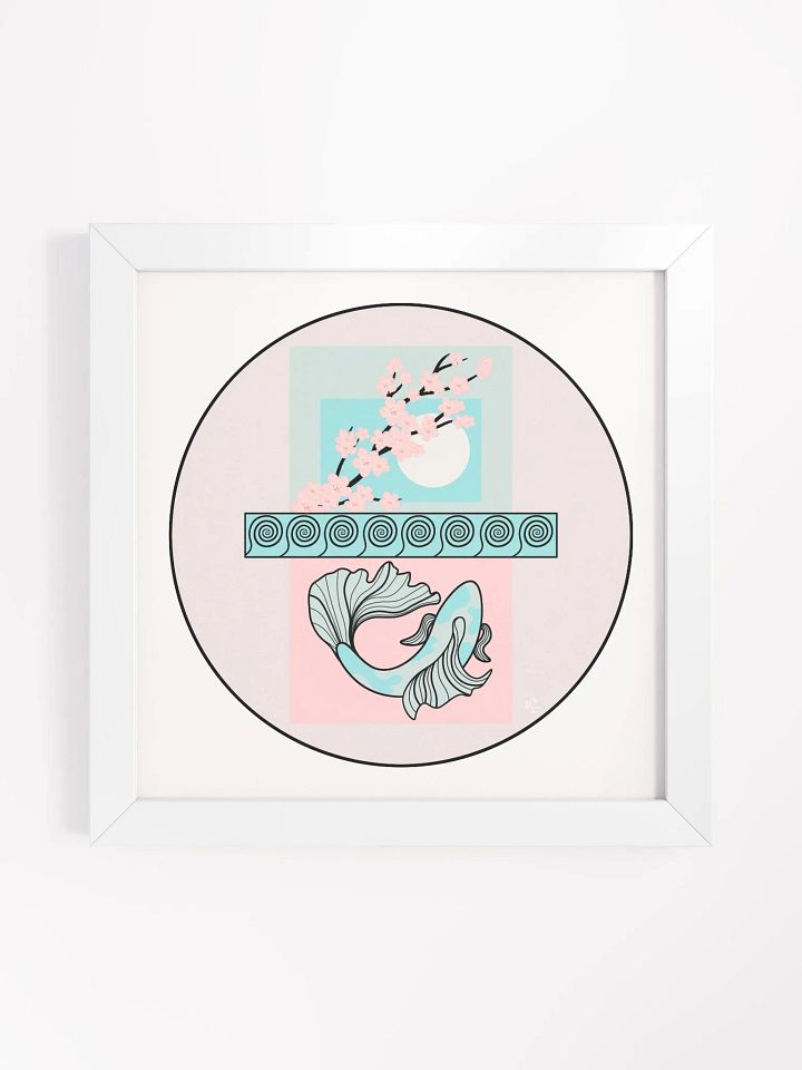 Spring Koi - Black product image (1)