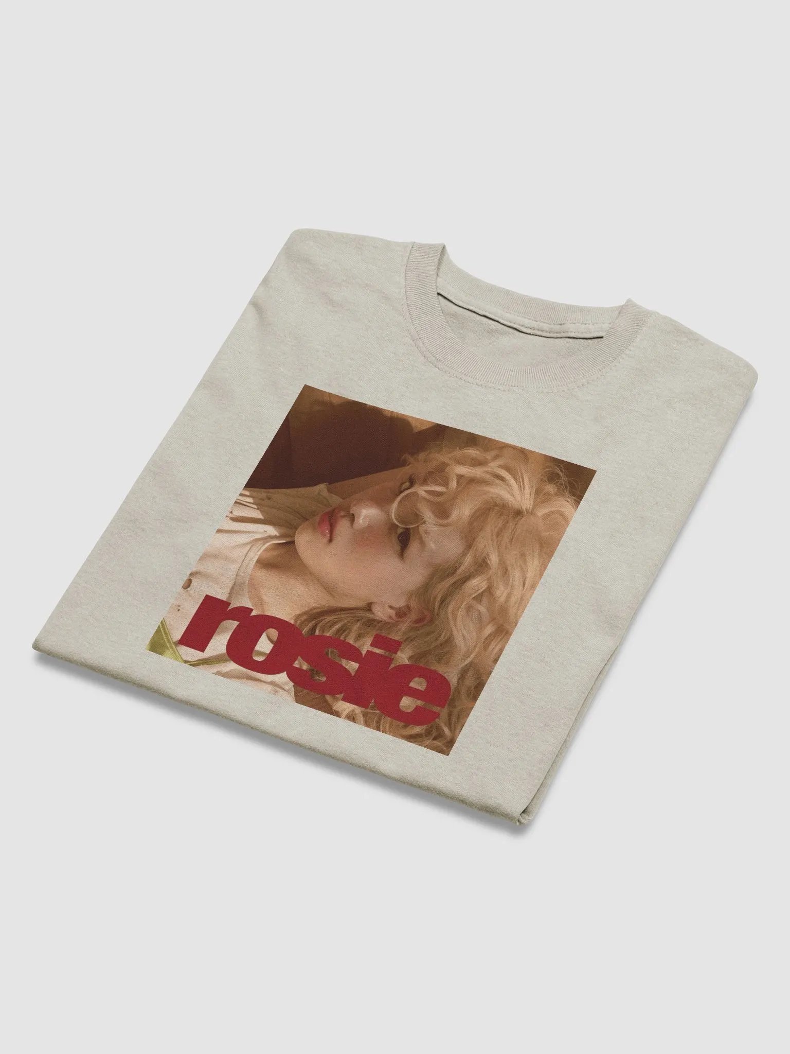 Rosie Album ROSÉ BLACKPINK T-shirt product image (39)