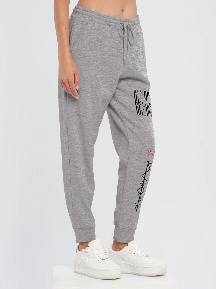 Stay Classy Norse Joggers - Black Design product image (3)