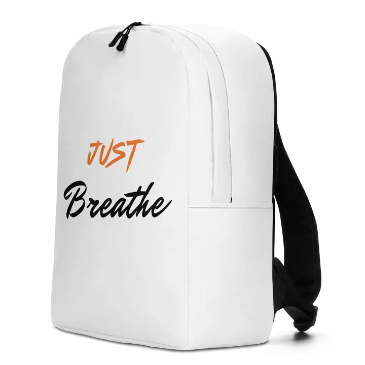 Just Breathe Customizable Backpack product image (2)
