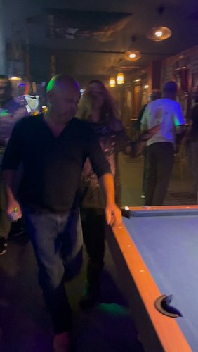 Well, I guess I can scratch “sing karaoke while lying on a pool table” off my bucket list. 

#karaoke🎤 #timeofmylife #bansko ...