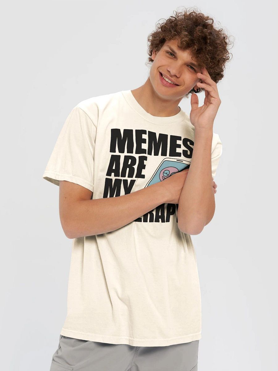 Memes Are My Therapy Tee product image (4)