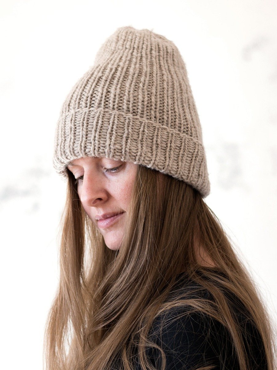 Classic Rib Stitch Hat for Beginners - Loyal product image (2)
