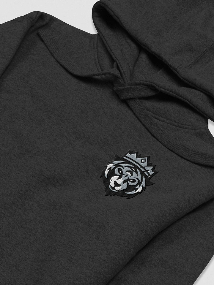 PartiallyRoyal Stealth Embroidered Hoodie product image (1)