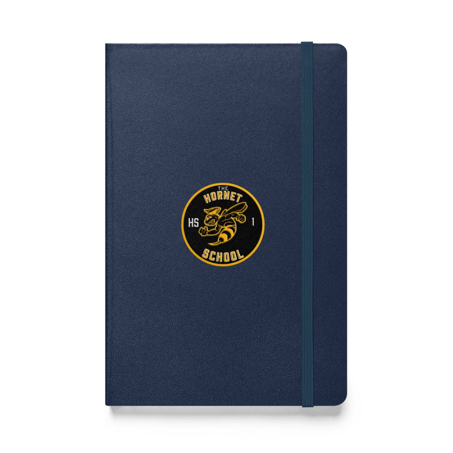 The Hornet School Hardbound Log Book product image (1)