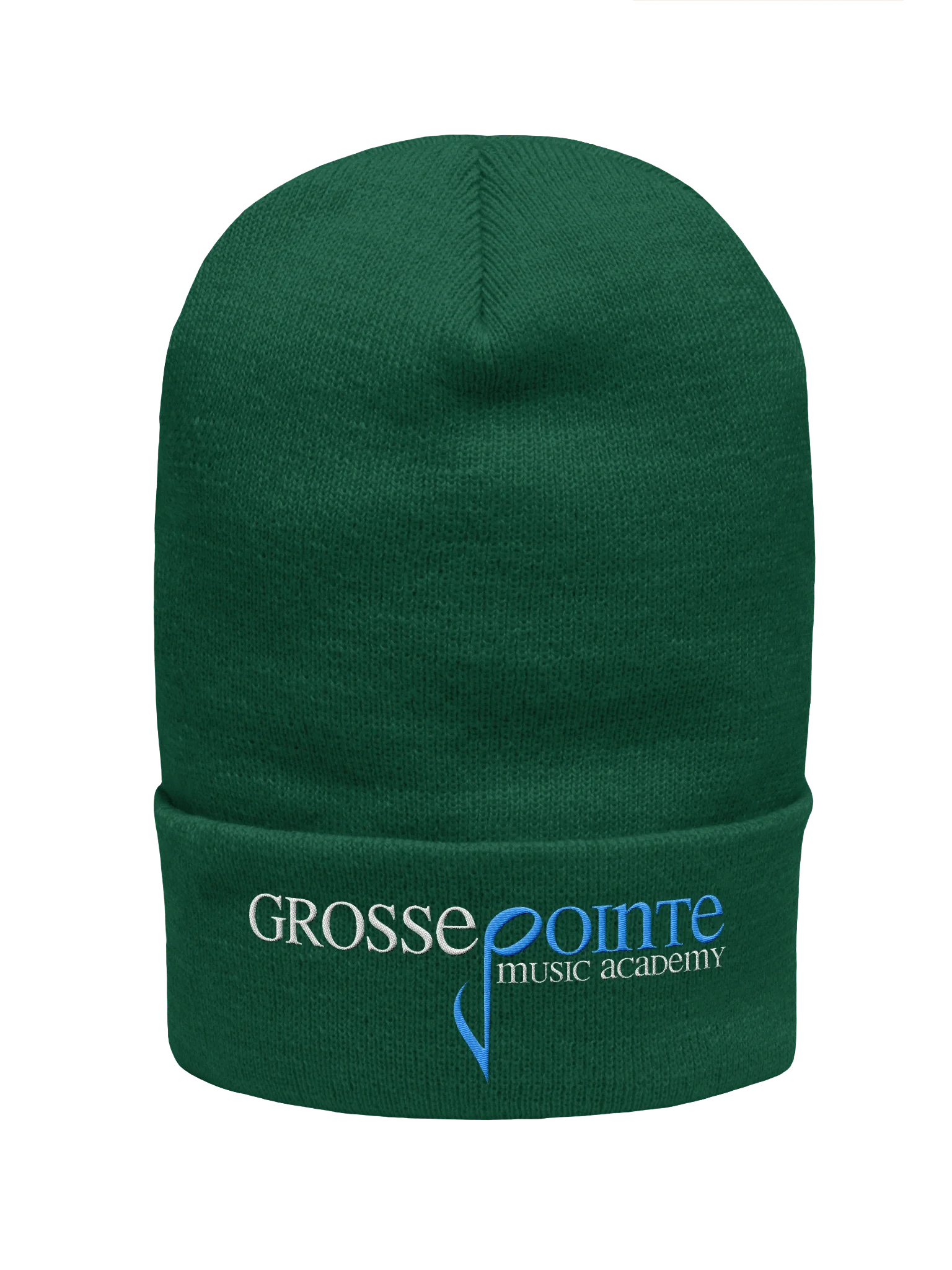 Grosse Pointe Music Academy Embroidered Beanie product image (26)
