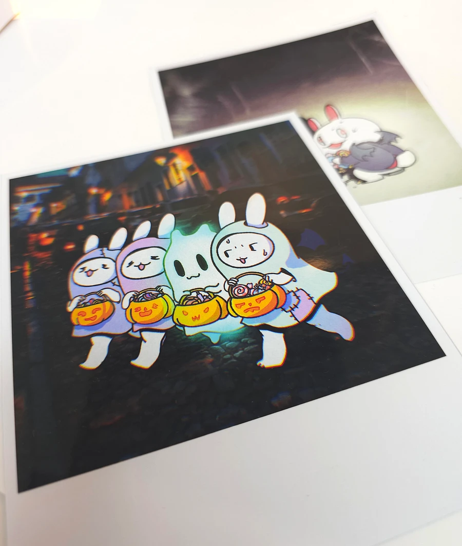 Ghosts Polaroid Print product image (2)