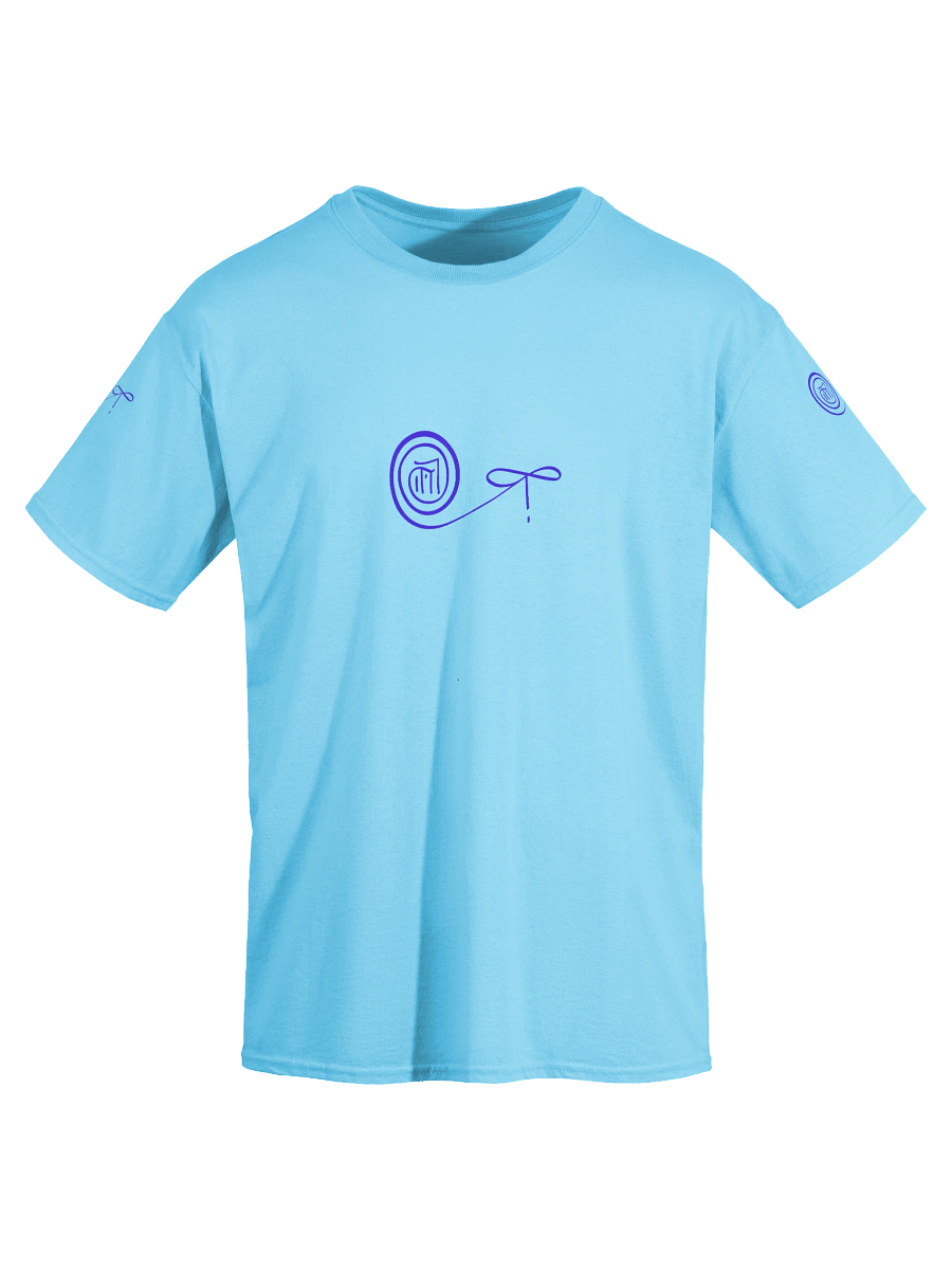 Indigo Prosperity Symbol Tee product image (3)