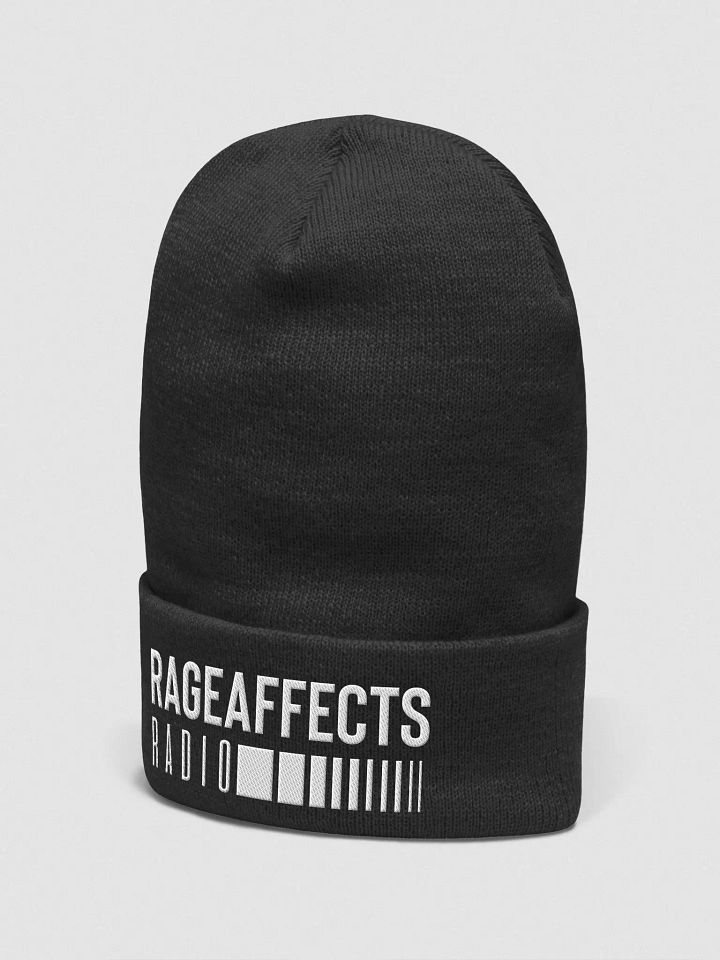 RageAffects Radio Beanie product image (13)
