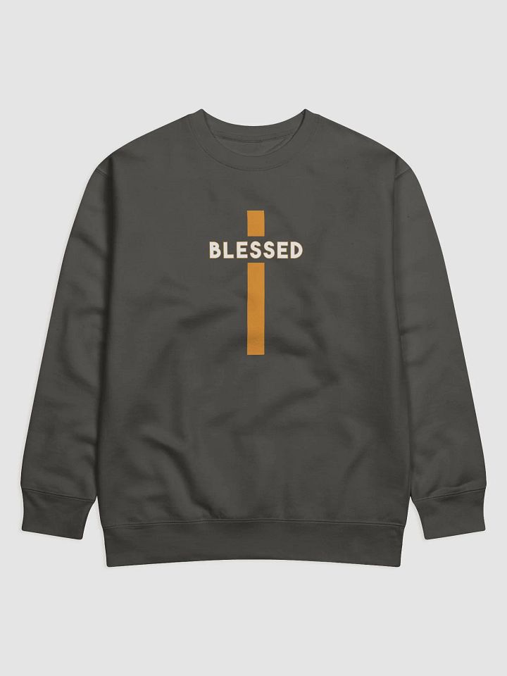 Blessed Cross - Sweatshirt product image (21)