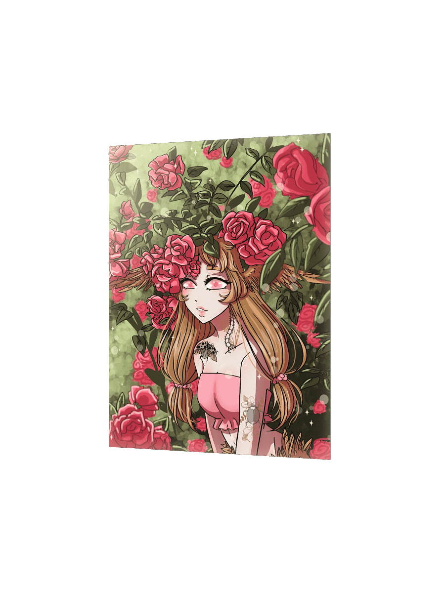 Harpy Harmony Rose print product image (9)