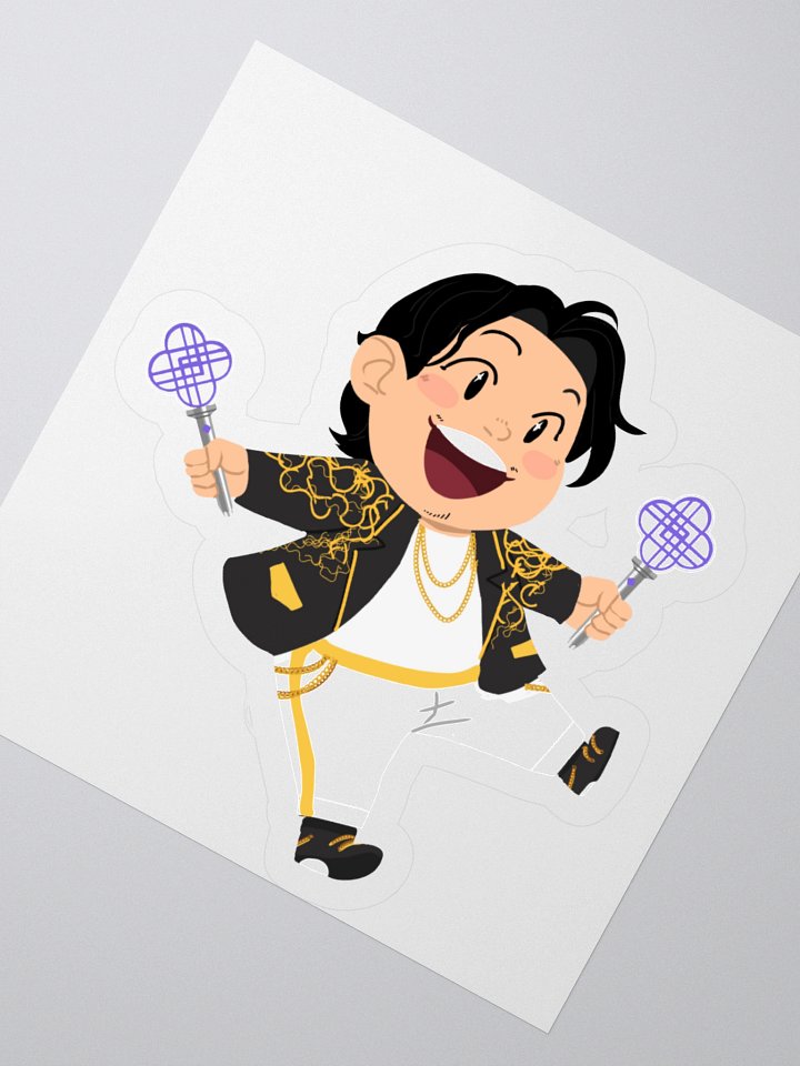 KDH Bobby Sticker (Concert Outfit) product image (2)