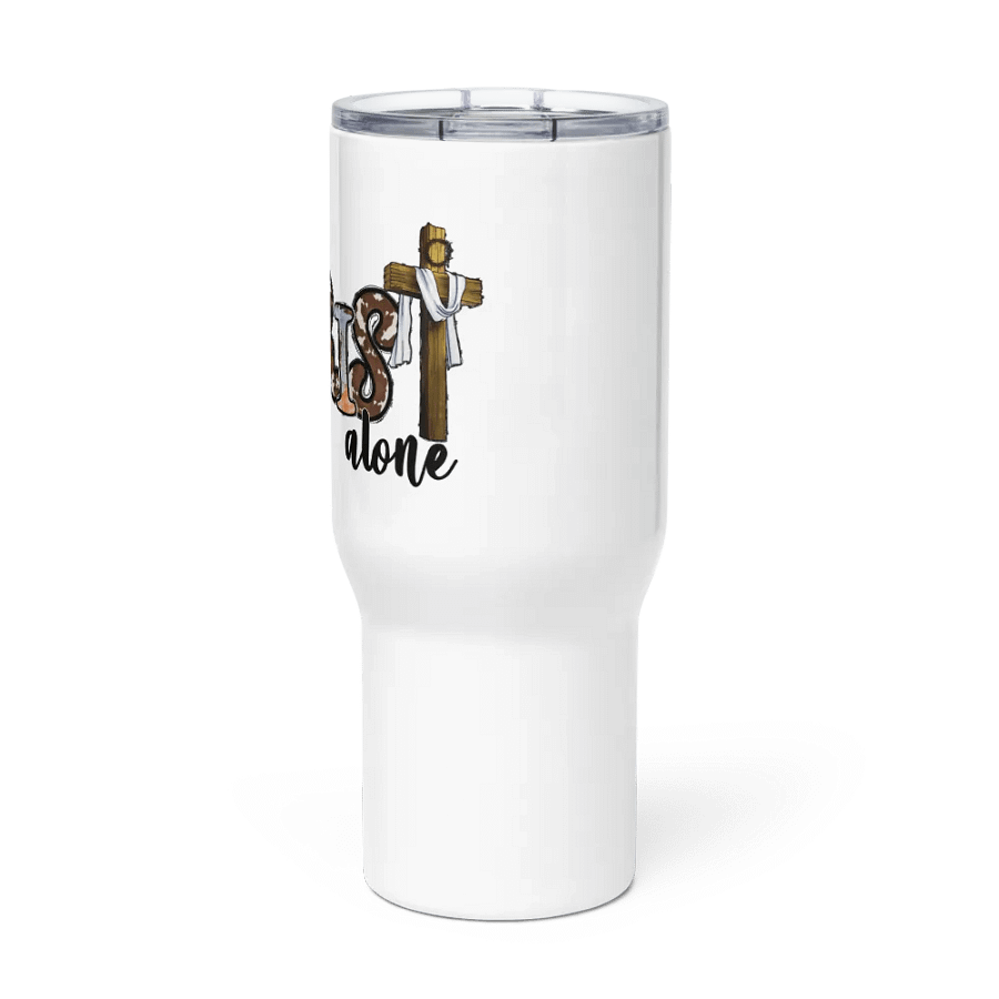 In Christ Alone - Travel Mug w/ Handle product image (3)