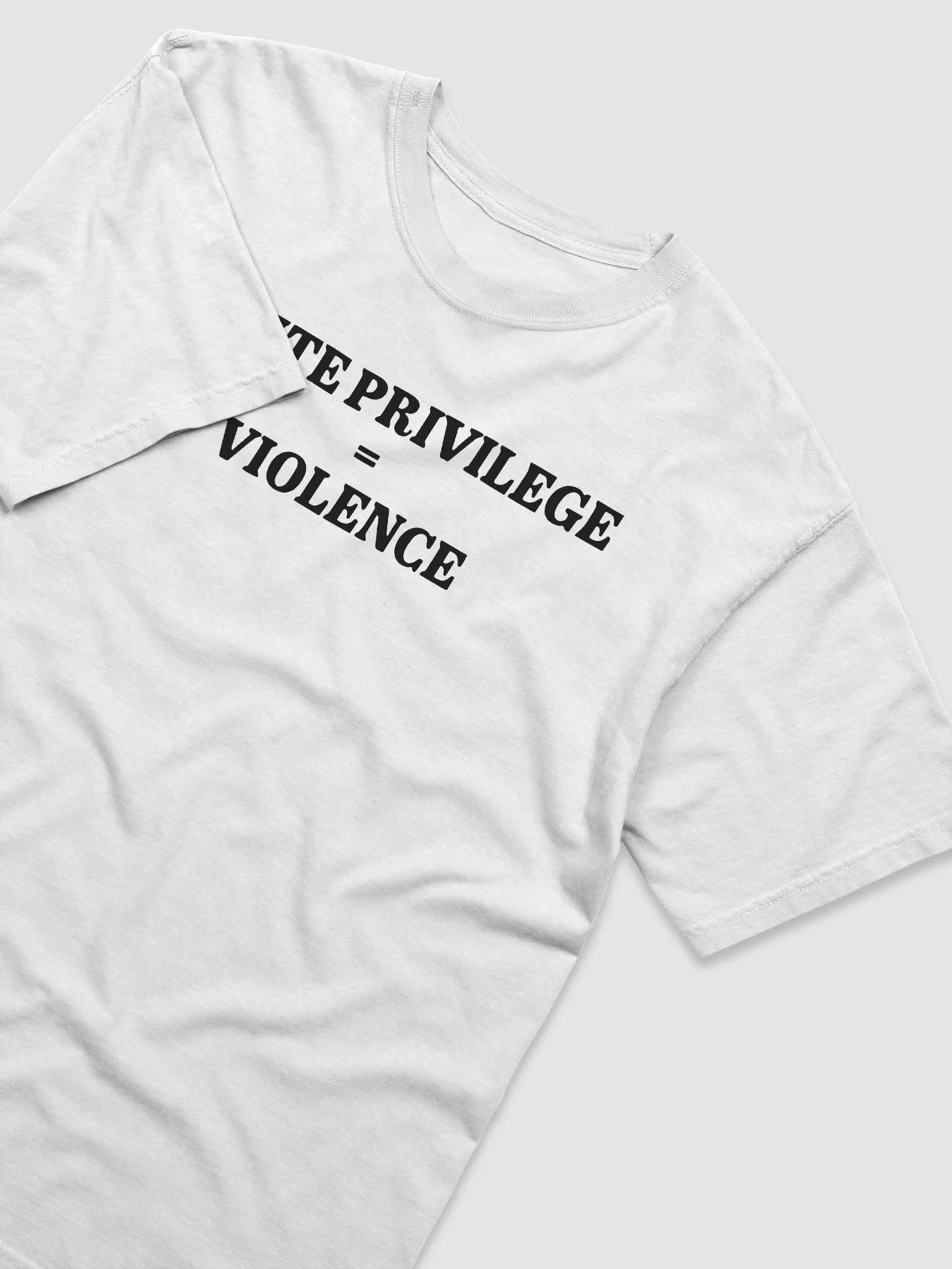 Jerome Trammel White Privilege Violence Shirt product image (4)