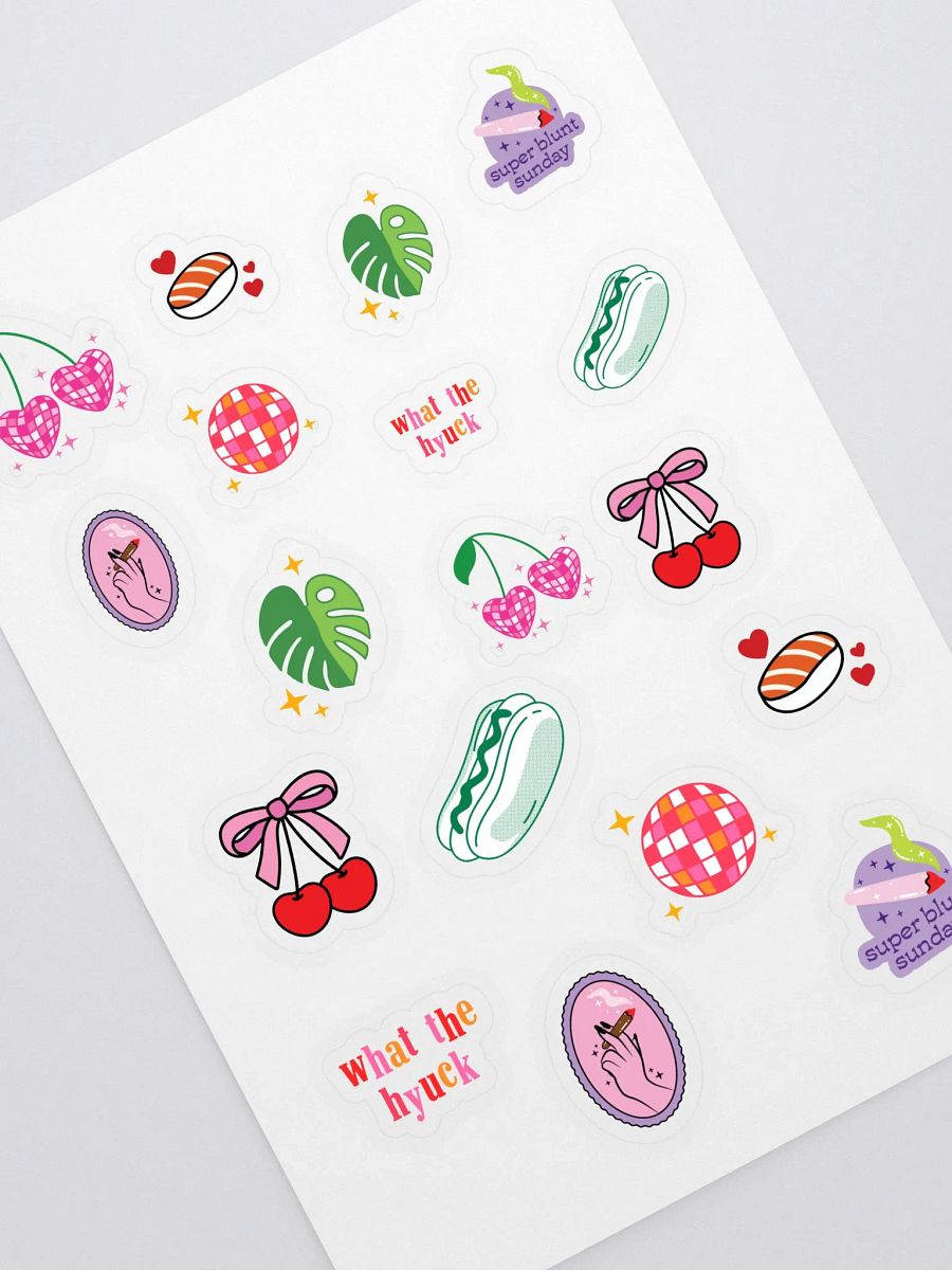 big honkers essential sticker sheet 2 product image (1)