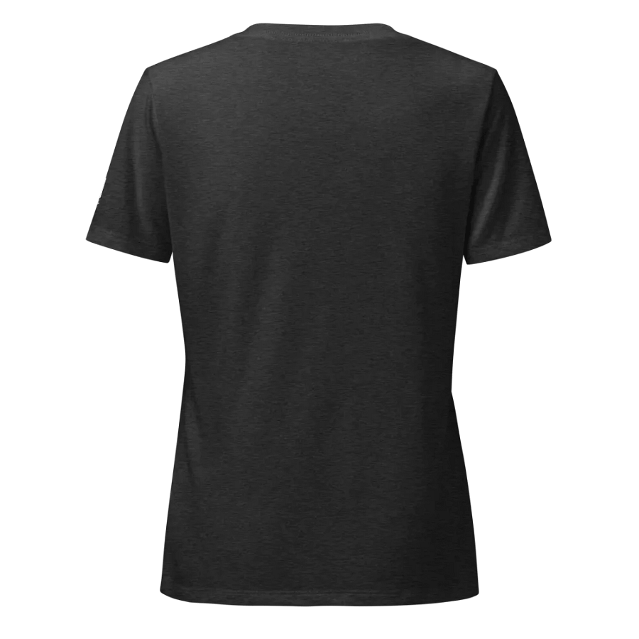 Embroidery Logo-Style Women's Relaxed V-Neck Tee product image (4)
