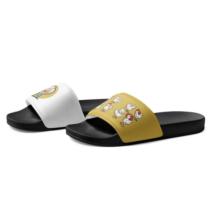 Cluckin' Comfort Women's Slides product image (2)