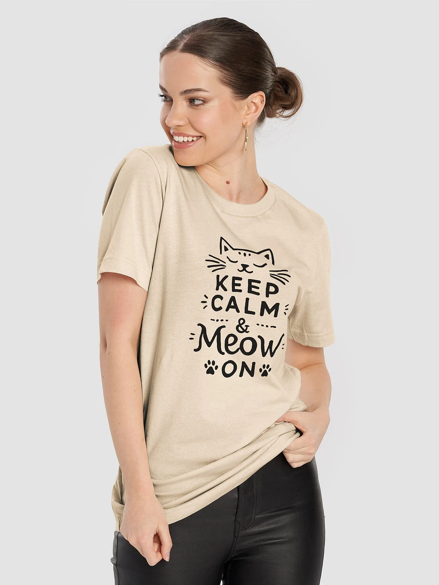 Keep Calm & Meow On (New Edition) product image (88)