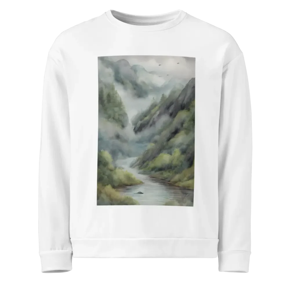 Dreamy Ink Splash Mountains product image (1)