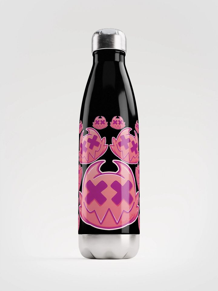 Rage Cat Stainless Steel Water Bottle product image (2)