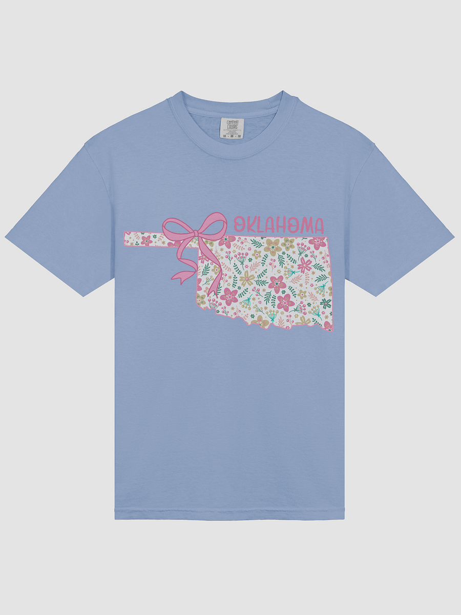 Floral State of Mind – Oklahoma Tee product image (33)