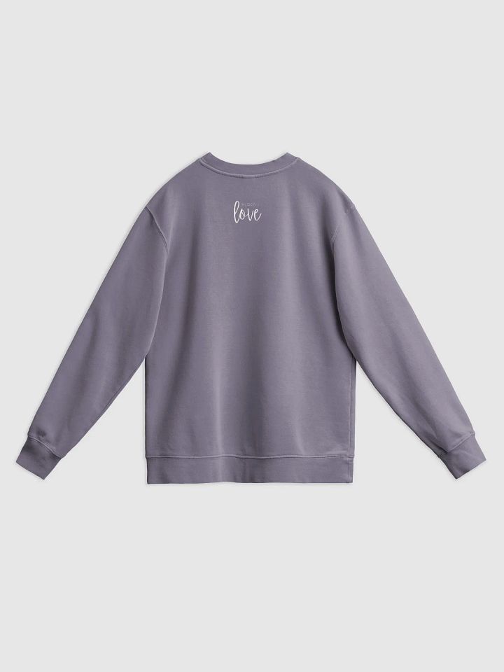 oxytocin is love (sweatshirt) product image (2)