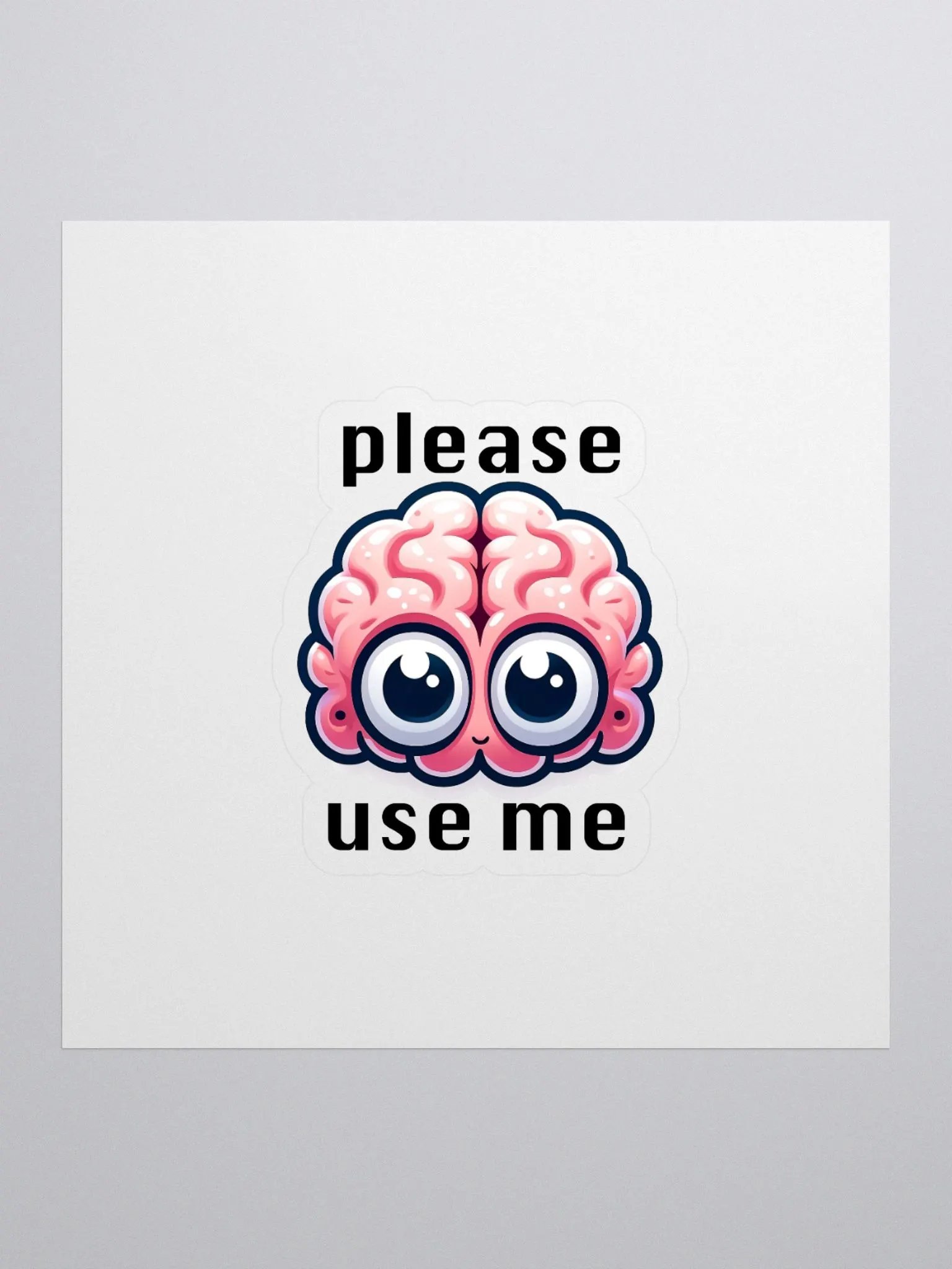 Brain STICKER product image (1)