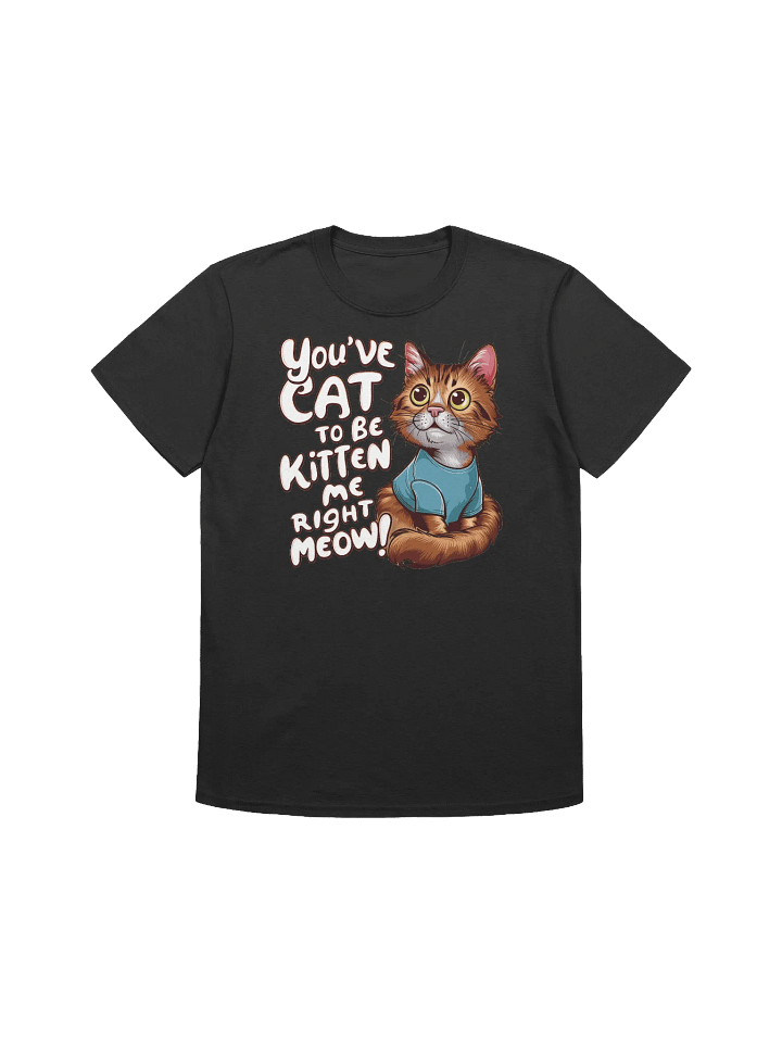 Cat Lover - Paws & Puns - A Kitten’s Tale T-Shirt product image (6)