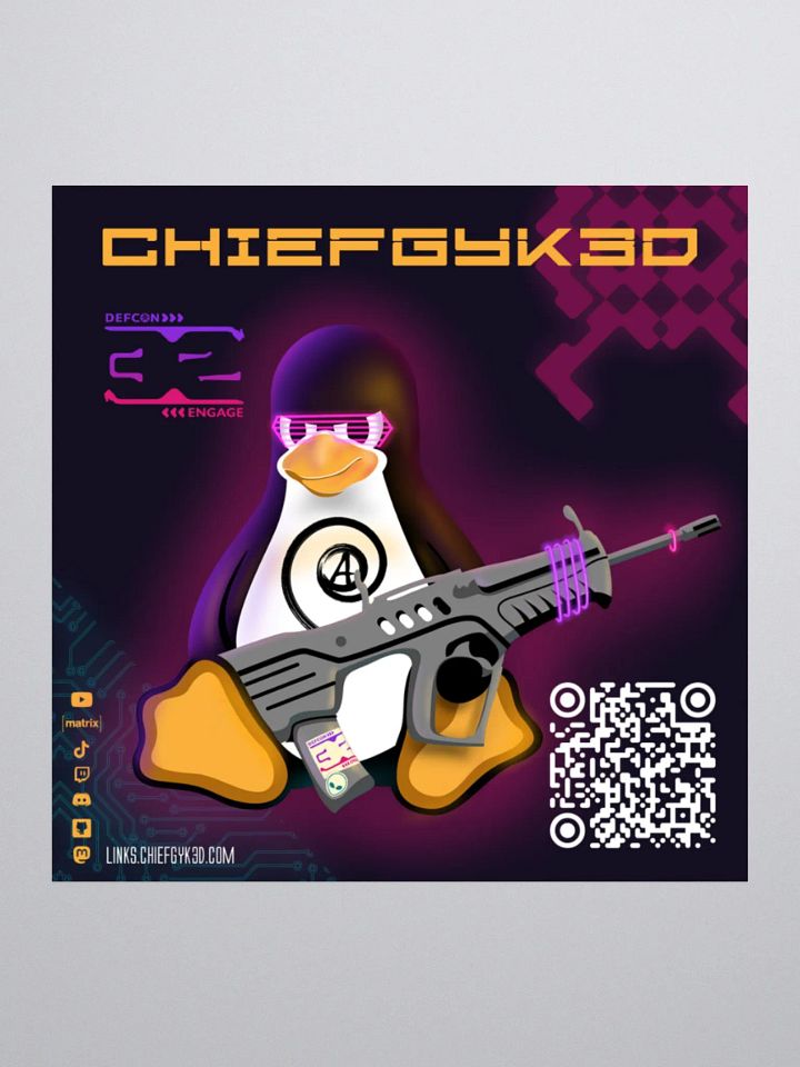 DEFCON32 Stickers product image (1)