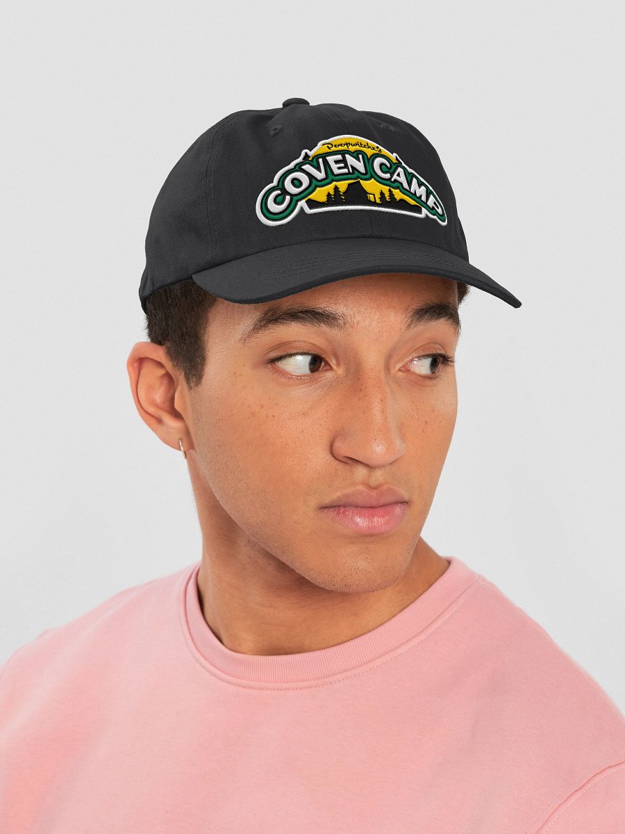 Coven Camp Full Moon Logo Cap product image (36)