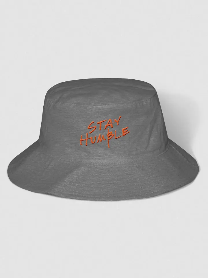 Humble Vibes Flexfit Bucket Hat product image (1)