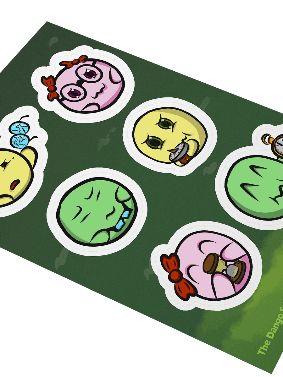 Dango Blind & Time Set - Kiss Cut Sticker Sheet product image (3)
