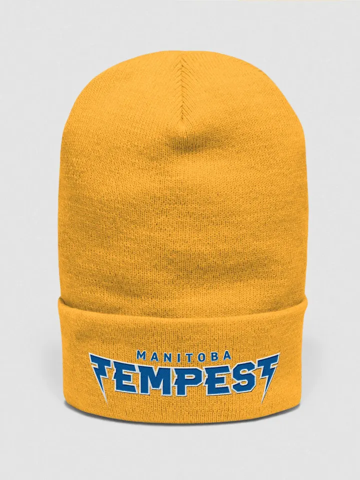 Tempest Dodgeball Club Toque/Beanie (Sapphire) product image (7)