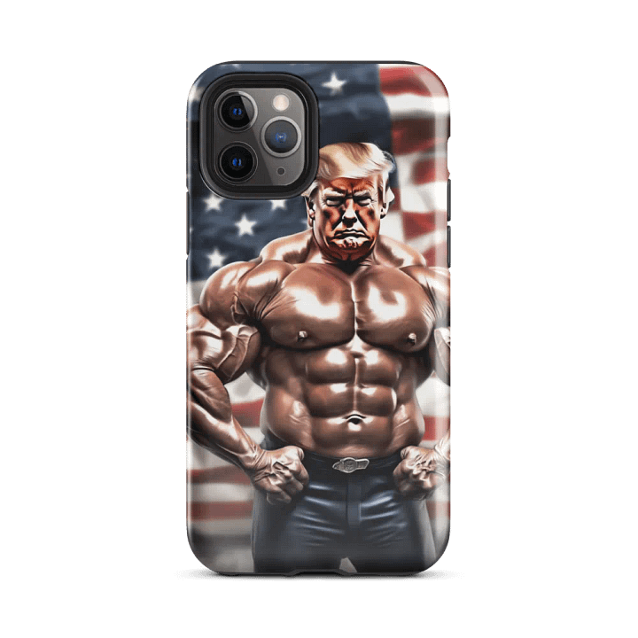 Donald Pump iPhone Case product image (41)