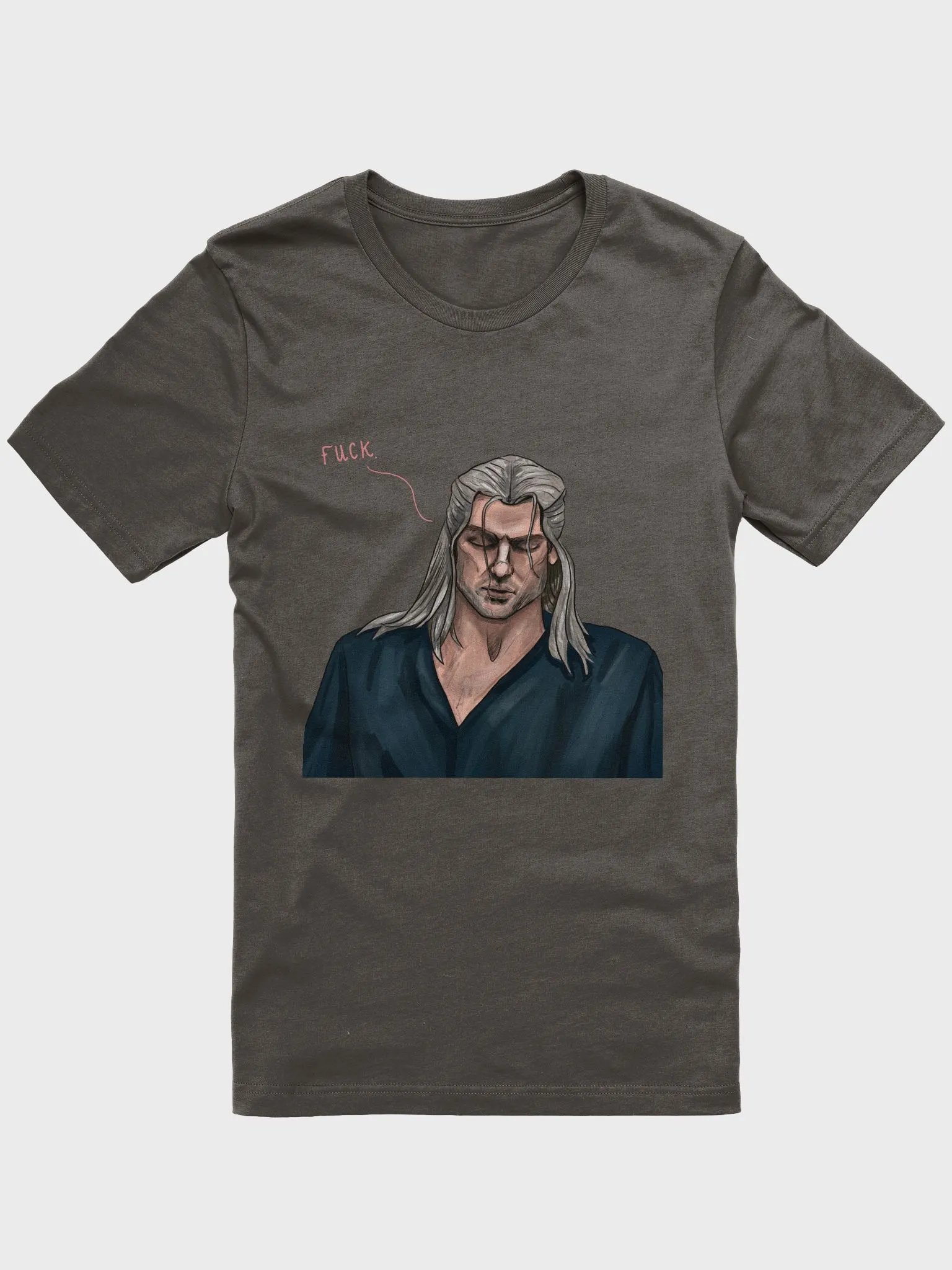F*ck Witcher Supersoft Tee product image (10)
