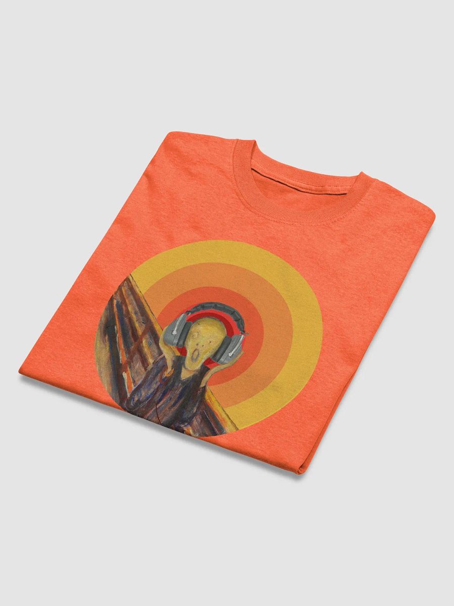 Fan´s scream by Frank Fonik, Techno EDM Unisex t-shirt product image (4)